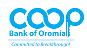 Cooperative Bank of Oromia logo